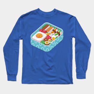 Kawaii Food Long Sleeve T-Shirt